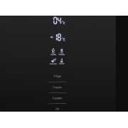 Холодильник MAUNFELD MFF185NFB Inverter