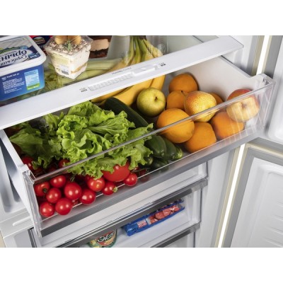 Холодильник MAUNFELD MFF1857NFBG Холодильник MAUNFELD MFF1857NFBG