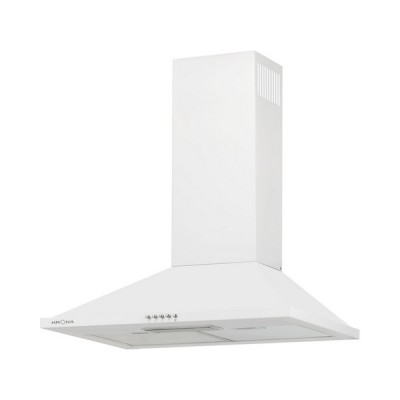 Вытяжка KRONA BELLA 600 white push button Вытяжка KRONA BELLA 600 white push button