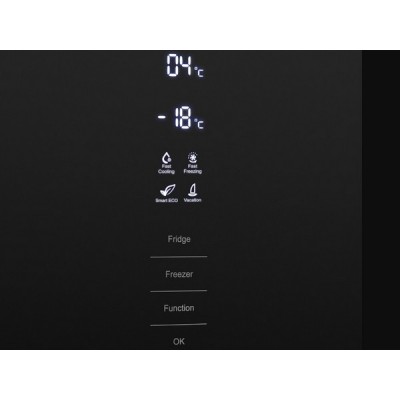 Холодильник MAUNFELD MFF185NFB Inverter Холодильник MAUNFELD MFF185NFB Inverter