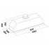 Вытяжка Falmec GRUPPO INCASSO PLUS 105 WH Вытяжка Falmec GRUPPO INCASSO PLUS 105 WH