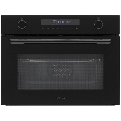 Духовой шкаф KRONA RATSEL 45H BL/BL компактный Духовой шкаф KRONA RATSEL 45H BL/BL компактный