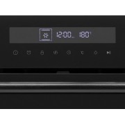 Духовой шкаф KRONA RATSEL 45H BL/BL компактный