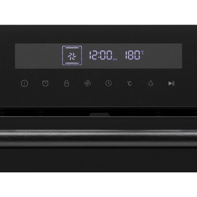 Духовой шкаф KRONA RATSEL 45H BL/BL компактный Духовой шкаф KRONA RATSEL 45H BL/BL компактный