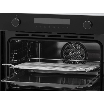 Духовой шкаф KRONA RATSEL 45H BL/BL компактный Духовой шкаф KRONA RATSEL 45H BL/BL компактный
