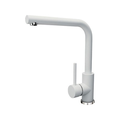 Смеситель Dr.Gans ЛИРА белый Смеситель Dr.Gans ЛИРА белый