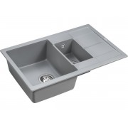 Мойка Paulmark Flugen 60/1,5 PM237850-GRM, серый металлик