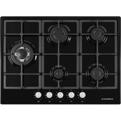 Варочная панель MAUNFELD EGHE.75.33CB/G газовая Варочная панель MAUNFELD EGHE.75.33CB/G газовая