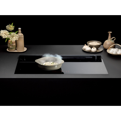 Варочная панель с встр. вытяжкой Falmec BRERA индукционная Варочная панель с встр. вытяжкой Falmec BRERA индукционная