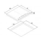 Варочная панель Teka IZF 68700 MST BLACK (112500037) индукционная