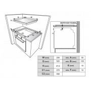 Варочная панель EXITEQ EXH-309 газовая