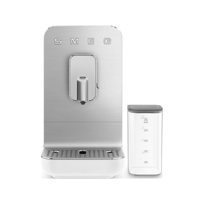 Кофемашина автоматическая SMEG BCC13WHMEU белый матовый Кофемашина автоматическая SMEG BCC13WHMEU белый матовый