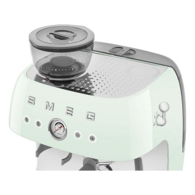 Кофемашина-эспрессо SMEG EGF03PGEU пастельный зеленый Кофемашина-эспрессо SMEG EGF03PGEU пастельный зеленый