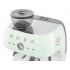 Кофемашина-эспрессо SMEG EGF03PGEU пастельный зеленый Кофемашина-эспрессо SMEG EGF03PGEU пастельный зеленый