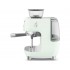 Кофемашина-эспрессо SMEG EGF03PGEU пастельный зеленый Кофемашина-эспрессо SMEG EGF03PGEU пастельный зеленый