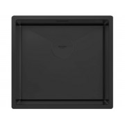 Мойка Paulmark Next 48 uni PM214844-MBN, матовый черный