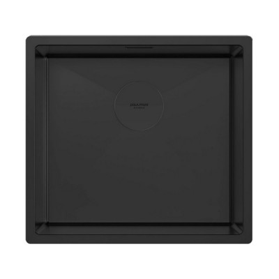 Мойка Paulmark Next 48 uni PM214844-MBN, матовый черный Мойка Paulmark Next 48 uni PM214844-MBN, матовый черный