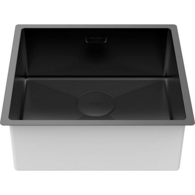 Мойка Paulmark Next 48 uni PM214844-MBN, матовый черный Мойка Paulmark Next 48 uni PM214844-MBN, матовый черный