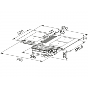 Варочная панель Franke FMY 8391R HI (340.0705.335) индукционная