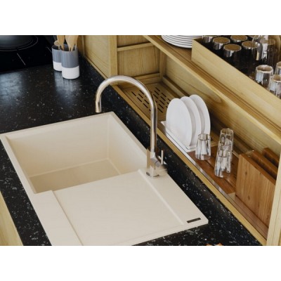 Смеситель Omoikiri Wakayama-C латунь/хром (4994243) Смеситель Omoikiri Wakayama-C латунь/хром (4994243)