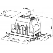 Вытяжка Faber INKA PLUS HCS X A70 (305.0602.050)