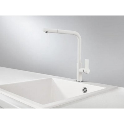 Смеситель Kuppersberg KYRTOS белый Смеситель Kuppersberg KYRTOS белый