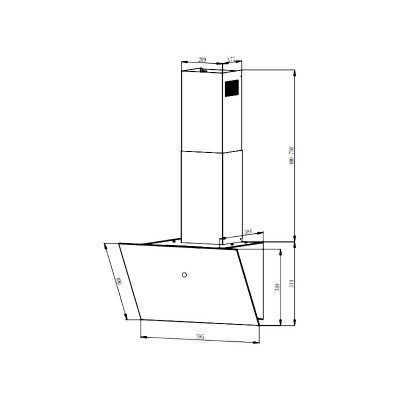 Вытяжка Franke REFLECT WH 60 (330.0702.910) Вытяжка Franke REFLECT WH 60 (330.0702.910)