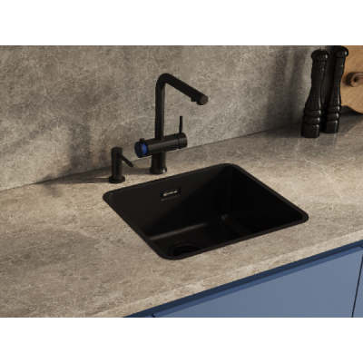 Дозатор Omoikiri OM-09 sensor GB латунь/графит (4995101) Дозатор Omoikiri OM-09 sensor GB латунь/графит (4995101)