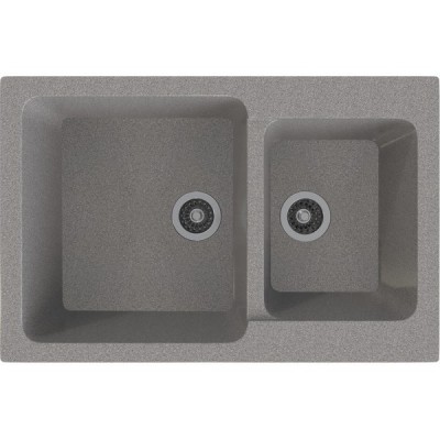 Мойка Gamma Stone GS-13 темно-серый 309 Мойка Gamma Stone GS-13 темно-серый 309