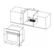 Духовой шкаф Kuppersberg HO 603 Black Glass
