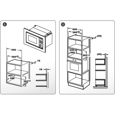 СВЧ-печь Exiteq EXM-108 black СВЧ-печь Exiteq EXM-108 black