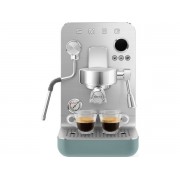 Кофемашина рожковая эспрессо SMEG EMC02EGMEU изумрудно-зеленый матовый