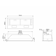 Вытяжка SMEG KSG70HE