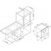 Кофемашина Graude KV 45.0 GE встраиваемая