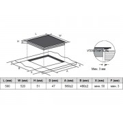 Варочная панель Gorenje ECT642BCSCE электрическая