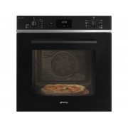 Духовой шкаф SMEG SF6400S1PZB с паром