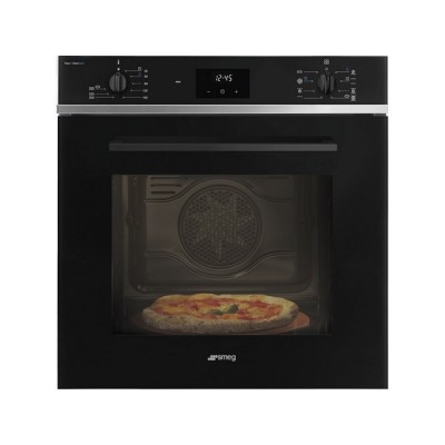 Духовой шкаф SMEG SF6400S1PZB с паром Духовой шкаф SMEG SF6400S1PZB с паром