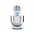 Планетарный миксер SMEG SMF05PBEU пастельный голубой Планетарный миксер SMEG SMF05PBEU пастельный голубой