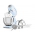 Планетарный миксер SMEG SMF05PBEU пастельный голубой Планетарный миксер SMEG SMF05PBEU пастельный голубой