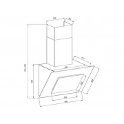 Вытяжка GRAUDE DHK 60.0 S