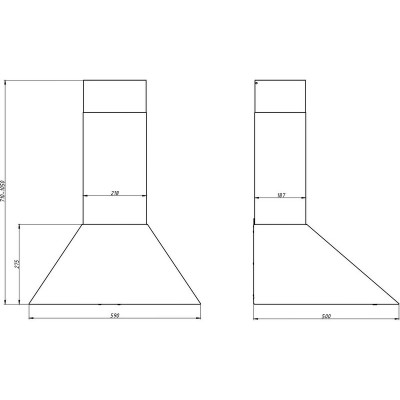 Вытяжка Elikor WHITE STORM 60П-650-П3Л белый Вытяжка Elikor WHITE STORM 60П-650-П3Л белый