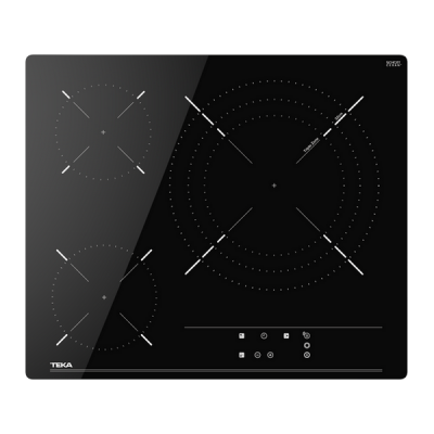 Варочная панель Teka TBC 63632 TTC BLACK (112530007) электрическая Варочная панель Teka TBC 63632 TTC BLACK (112530007) электрическая
