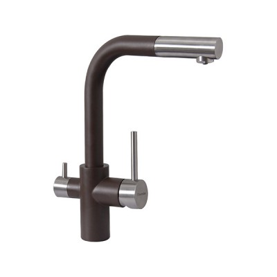 Смеситель Florentina Кристалл брауни Смеситель Florentina Кристалл брауни