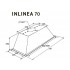 Вытяжка Kuppersberg INLINEA 70 X Вытяжка Kuppersberg INLINEA 70 X