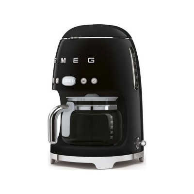 Капельная кофеварка SMEG DCF02BLEU черный Капельная кофеварка SMEG DCF02BLEU черный