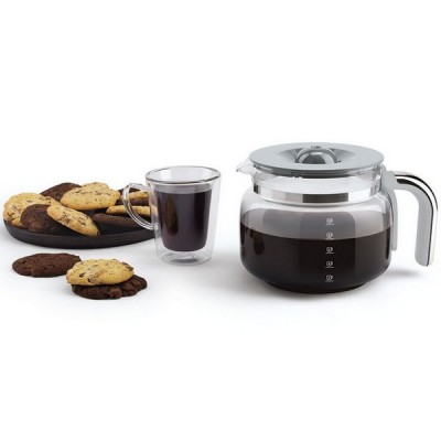 Капельная кофеварка SMEG DCF02BLEU черный Капельная кофеварка SMEG DCF02BLEU черный