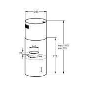 Вытяжка MAUNFELD Ford 39 Isla Sensor черный