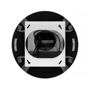 Вытяжка MAUNFELD Ford 39 Isla Sensor черный