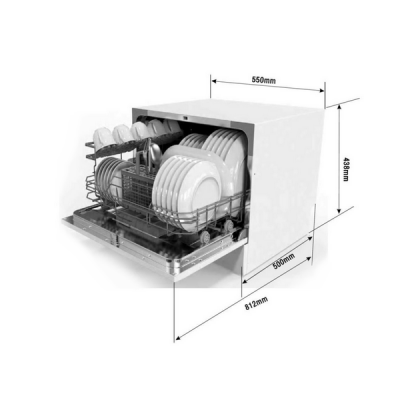 Посудомоечная машина EXITEQ EXDW-T502 Посудомоечная машина EXITEQ EXDW-T502