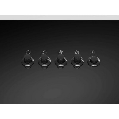 Вытяжка MEFERI AIRBOX45BK LIGHT Вытяжка MEFERI AIRBOX45BK LIGHT